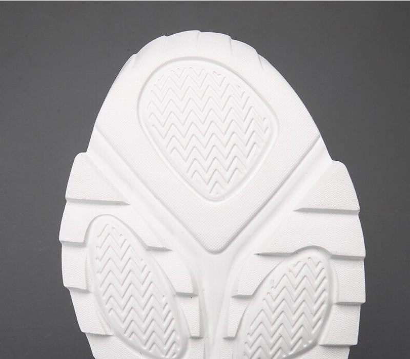 Lecer Modesneakers För Män - Vit