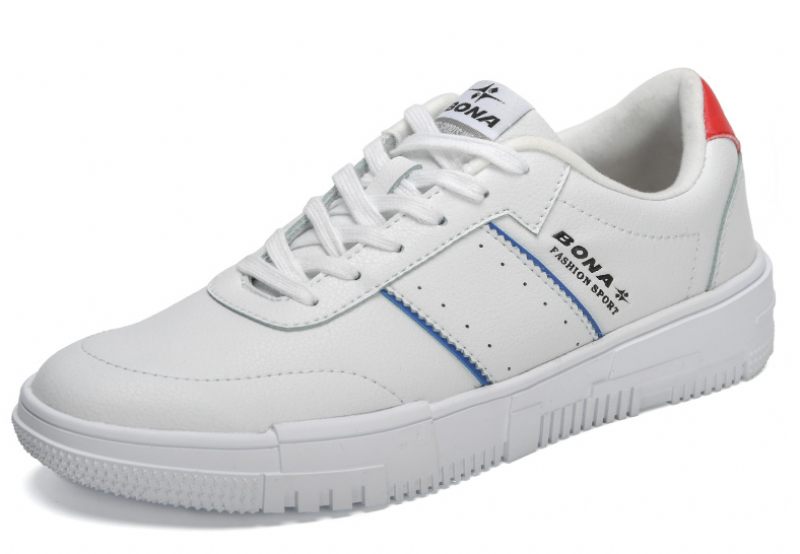 Lecester Casual Sneaker För Män - Svart