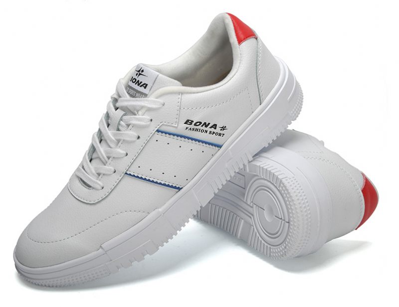 Lecester Casual Sneaker För Män - Svart