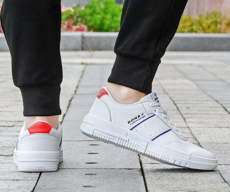 Lecester Casual Sneaker För Män - Svart