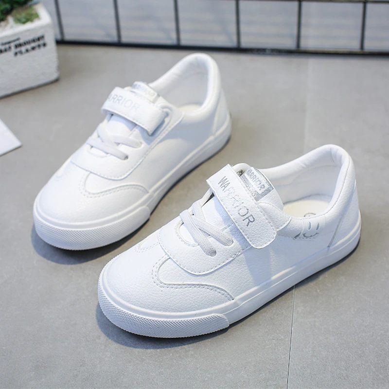 Lee Unisex Casual Sneaker För Barn - Vit