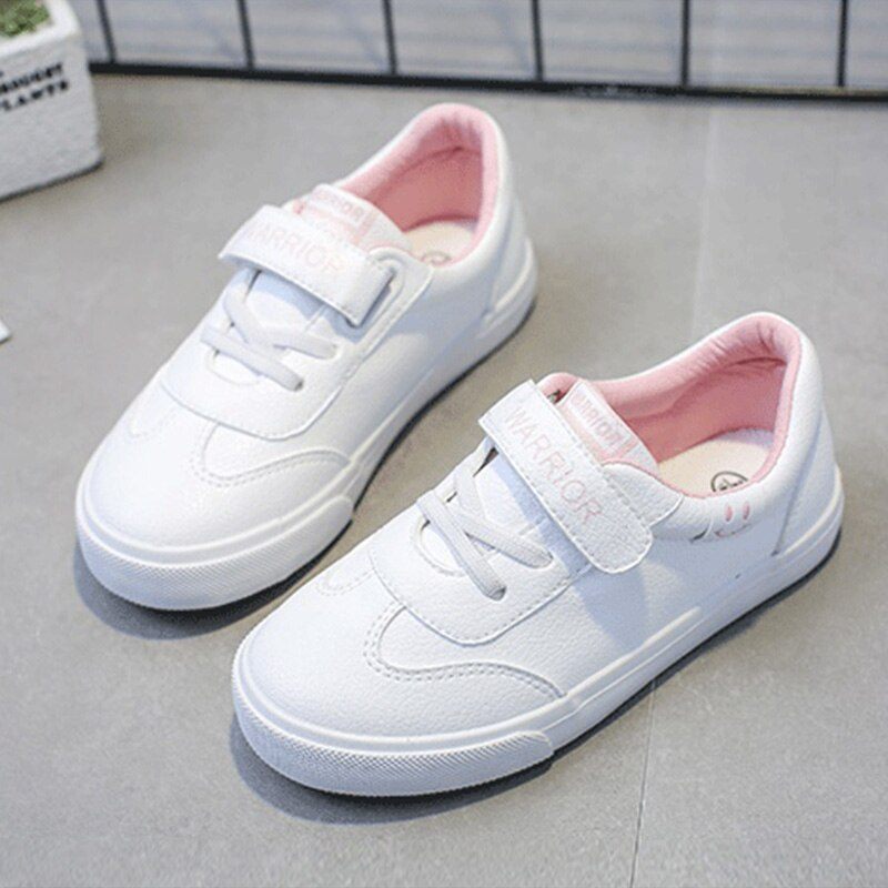 Lee Unisex Casual Sneaker För Barn - Vit