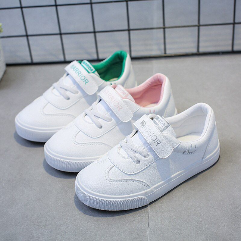 Lee Unisex Casual Sneaker För Barn - Vit