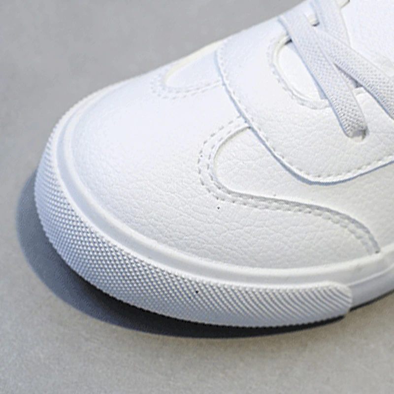 Lee Unisex Casual Sneaker För Barn - Vit