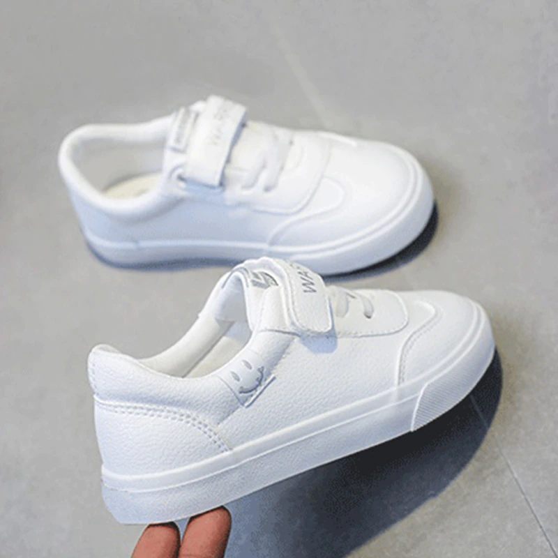 Lee Unisex Casual Sneaker För Barn - Vit