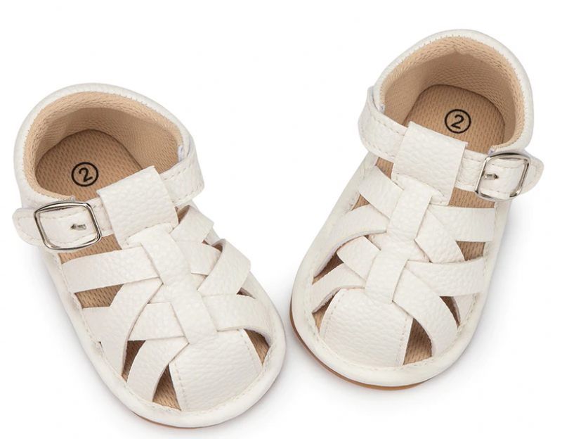 Lee Unisex Strandsandaler För Barn - Kaffe