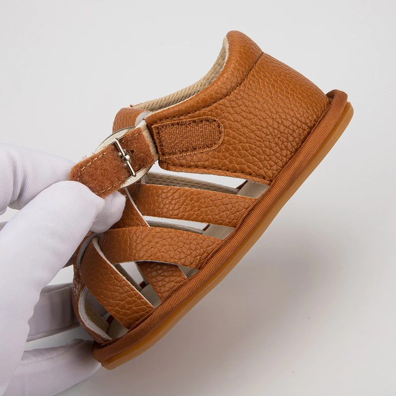 Lee Unisex Strandsandaler För Barn - Kaffe