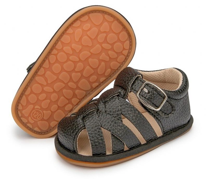 Lee Unisex Strandsandaler För Barn - Kaffe