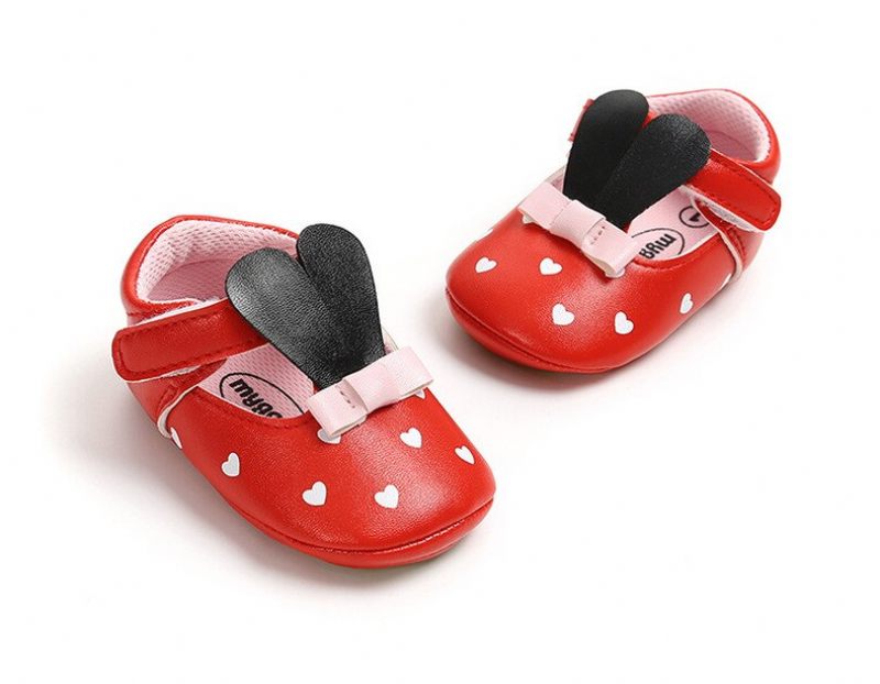 Leicy Baby Flickor Inomhus Tofflor - Rosa