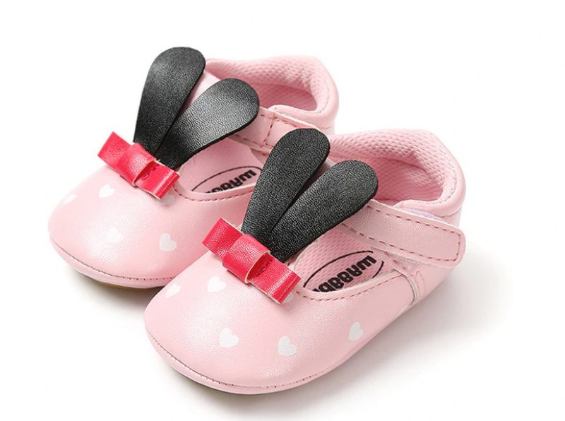 Leicy Baby Flickor Inomhus Tofflor - Rosa