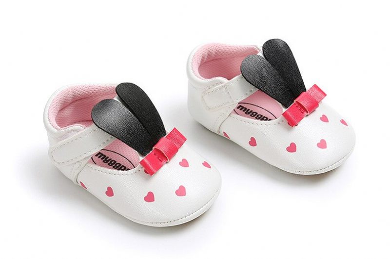 Leicy Baby Flickor Inomhus Tofflor - Rosa