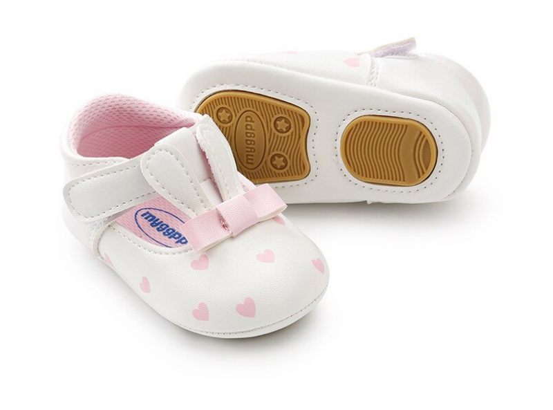 Leicy Baby Flickor Inomhus Tofflor - Rosa