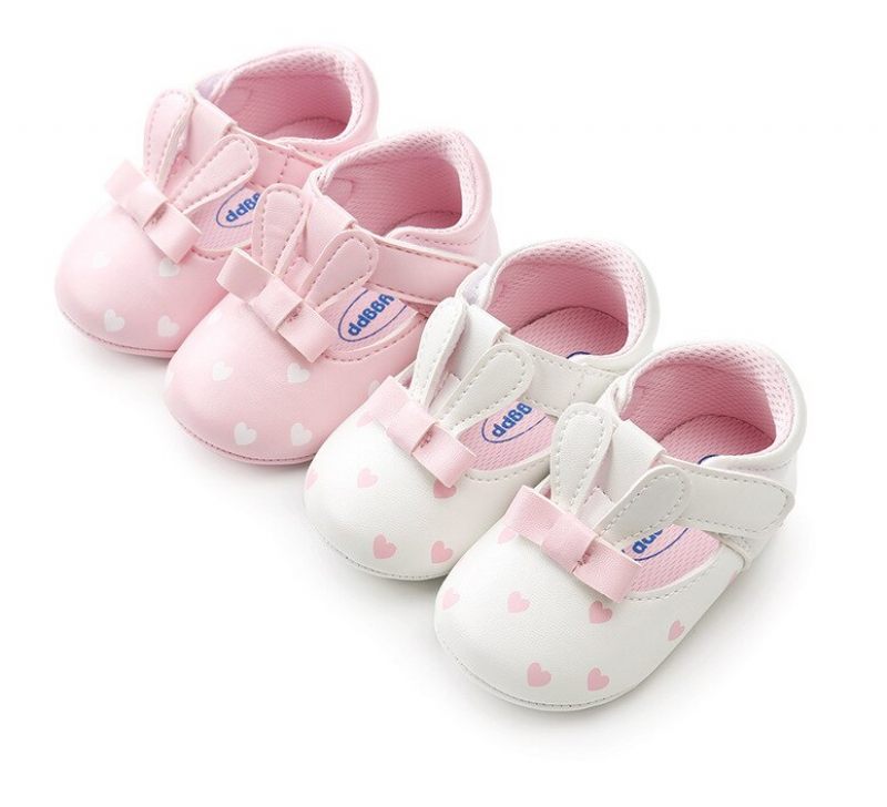 Leicy Baby Flickor Inomhus Tofflor - Rosa