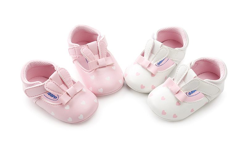 Leicy Baby Flickor Inomhus Tofflor - Rosa