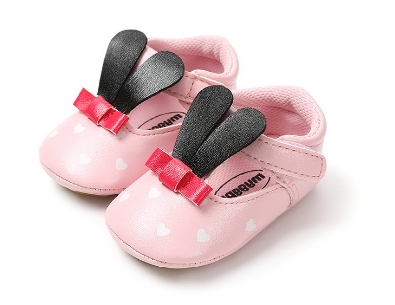 Leicy Baby Flickor Inomhus Tofflor - Rosa