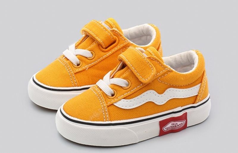 Leiner Fashion Sneaker För Pojkar - Gul