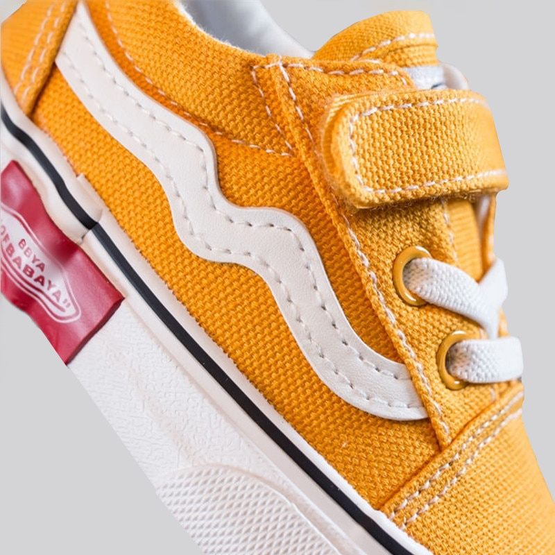 Leiner Fashion Sneaker För Pojkar - Gul