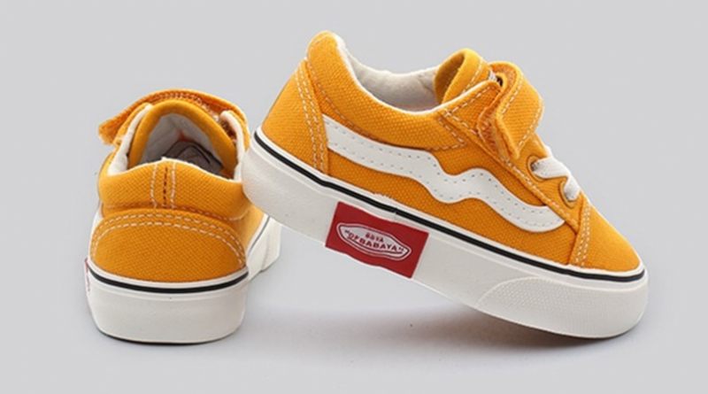 Leiner Fashion Sneaker För Pojkar - Gul