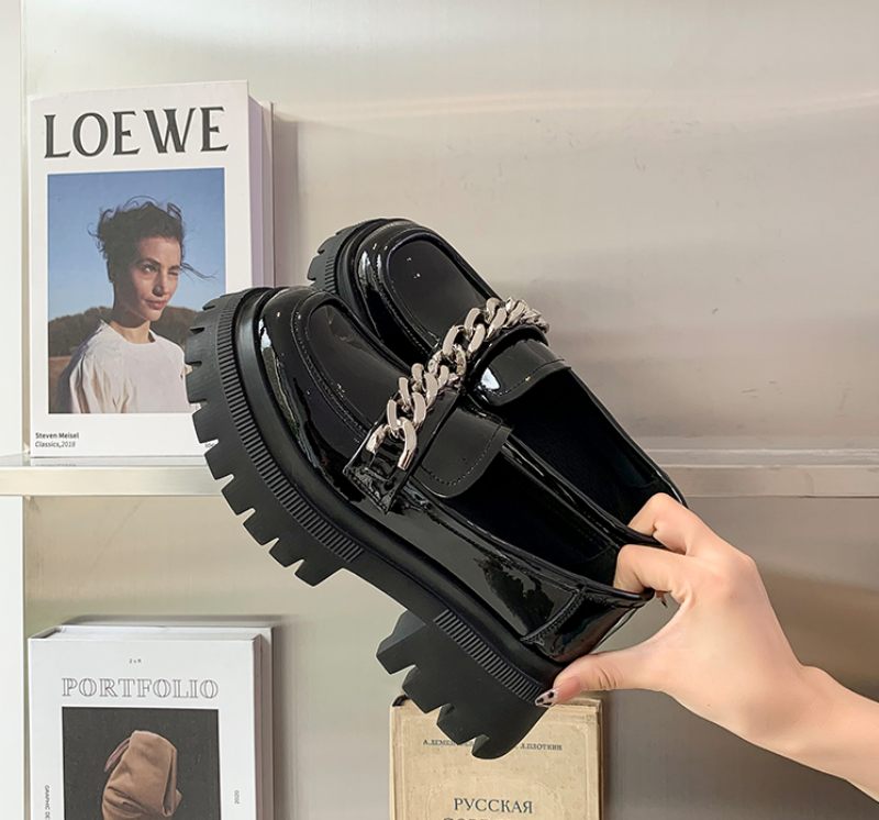 Leiza Loafer-skor För Kvinnor - Svart