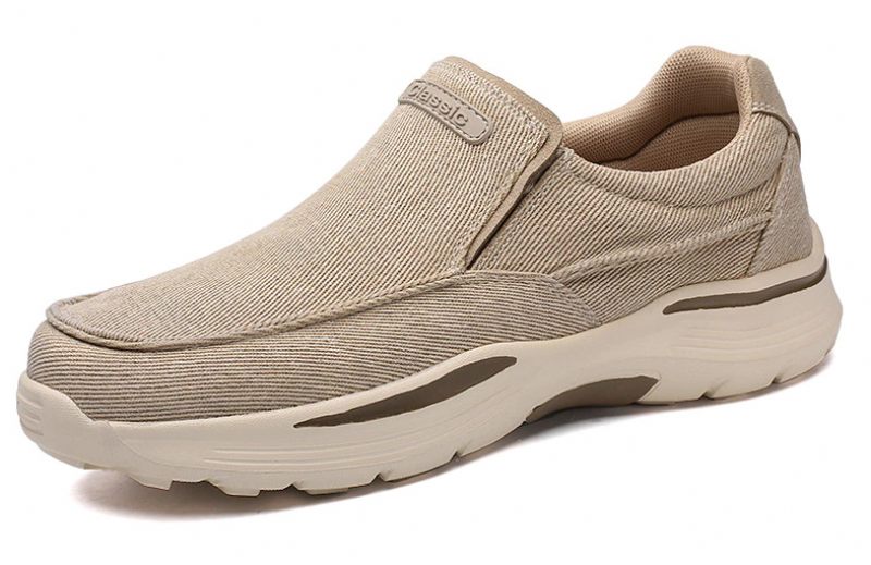 Lemar Loafers För Män Casual Skor - Khaki