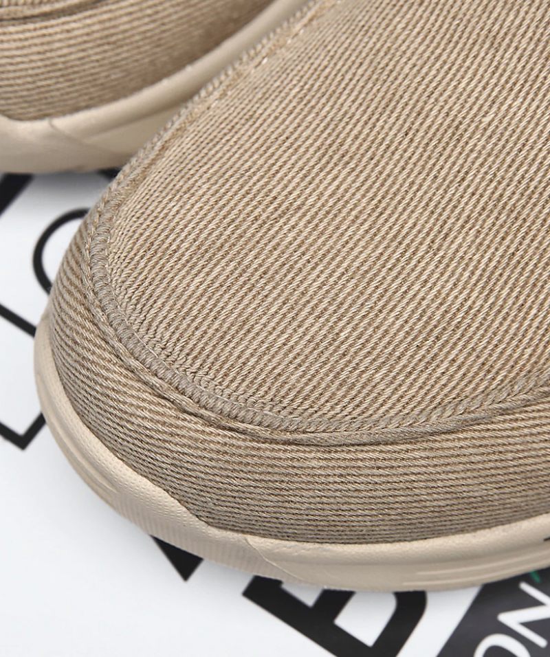 Lemar Loafers För Män Casual Skor - Khaki