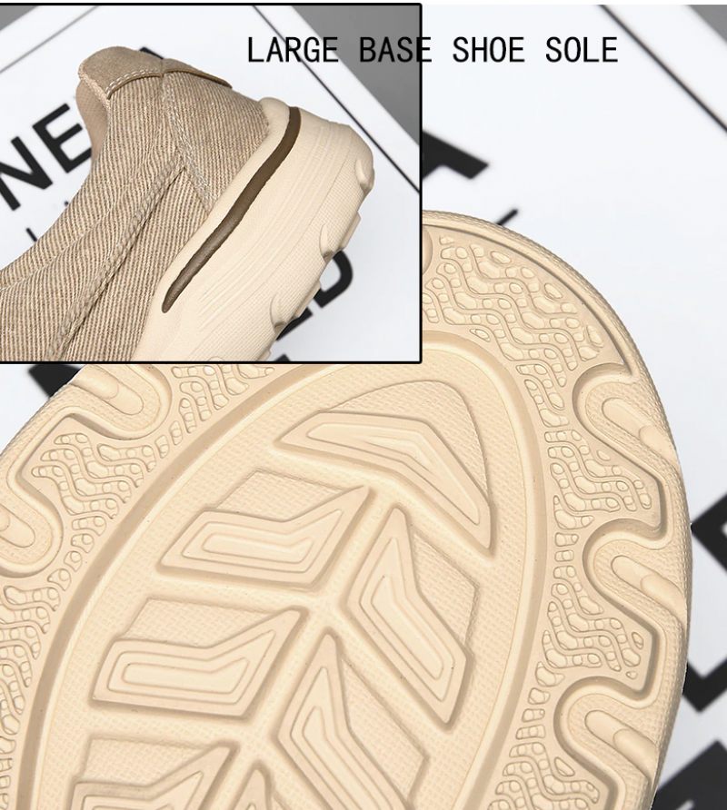 Lemar Loafers För Män Casual Skor - Khaki