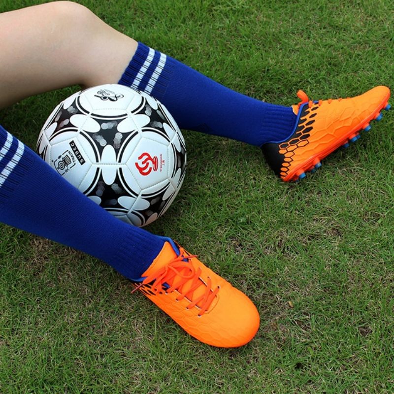 Lemus Unisex Fotbollsskor För Barn - Blå