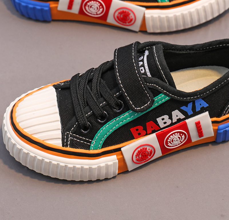 Lenglet Fashion Sneaker För Pojkar - Svart