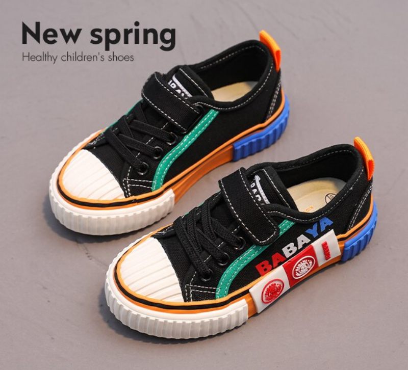 Lenglet Fashion Sneaker För Pojkar - Svart