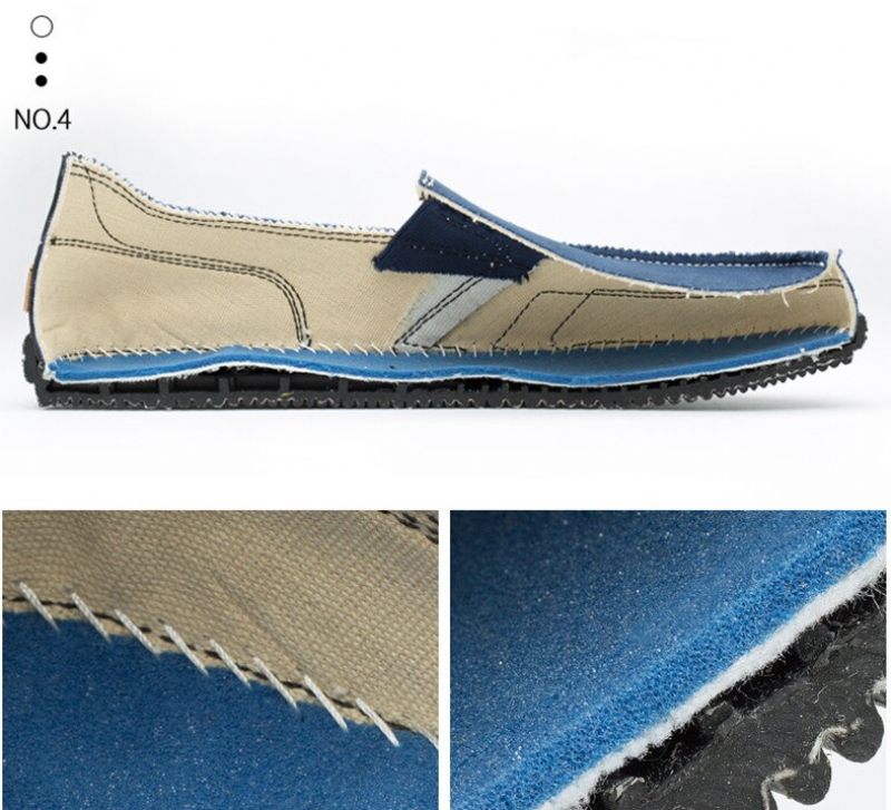 Lenglet Herr Loafer Casual Skor - Blå