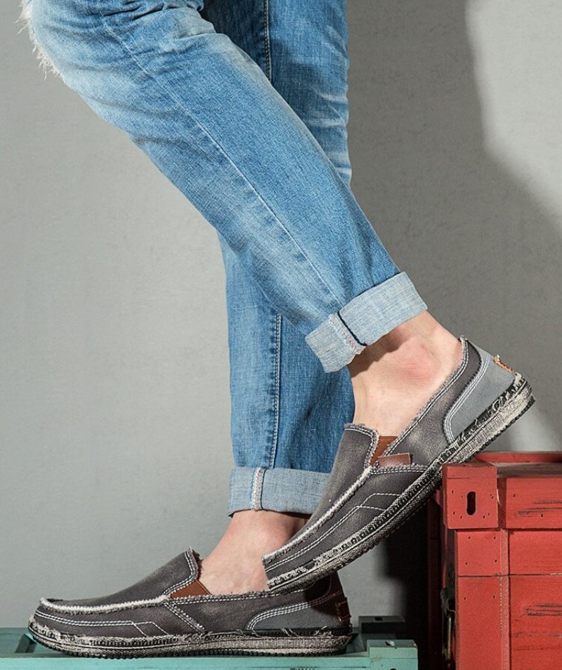 Lenglet Herr Loafer Casual Skor - Blå