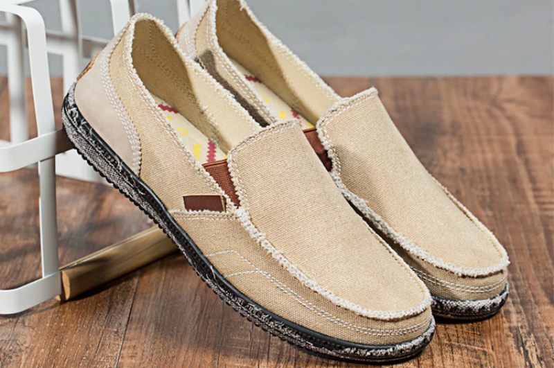 Lenglet Herr Loafer Casual Skor - Blå