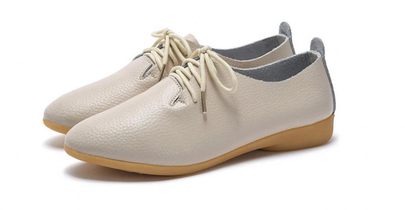 Lenin Dam Loafer Skor - Orange