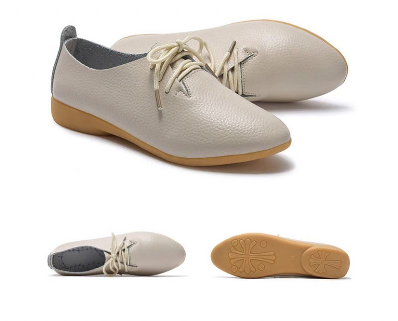 Lenin Dam Loafer Skor - Orange