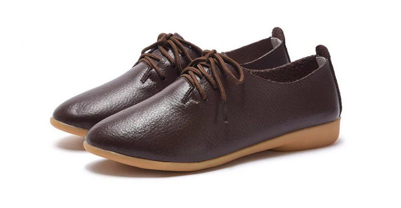 Lenin Dam Loafer Skor - Orange