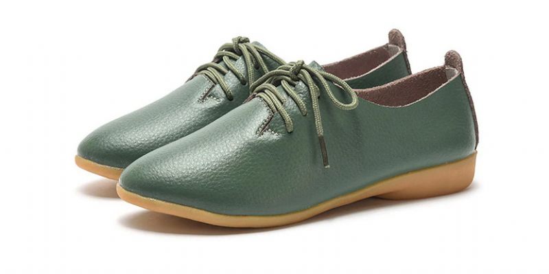 Lenin Dam Loafer Skor - Orange