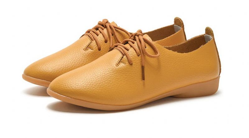 Lenin Dam Loafer Skor - Orange