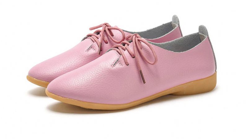 Lenin Dam Loafer Skor - Orange