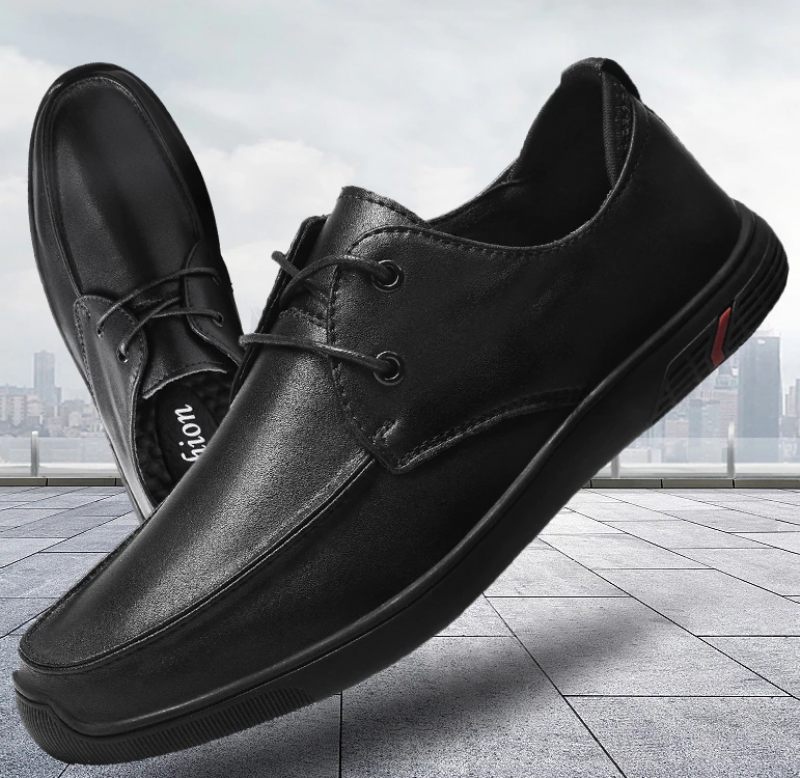 Lenny Loafers För Män Fritidsskor - Svart