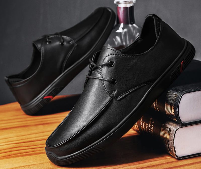 Lenny Loafers För Män Fritidsskor - Svart