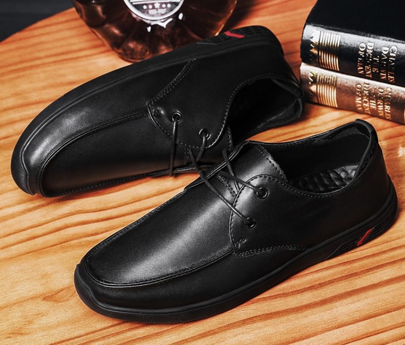 Lenny Loafers För Män Fritidsskor - Svart