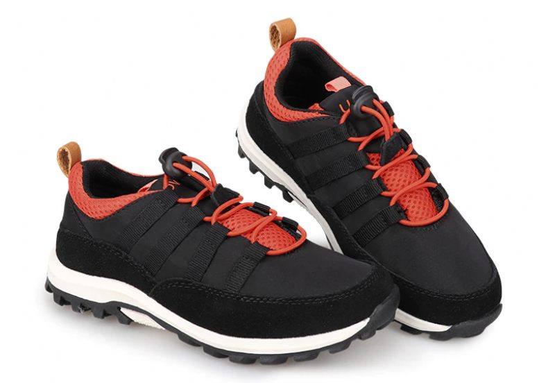 Leo Pojkar Mode Sneaker - Svart