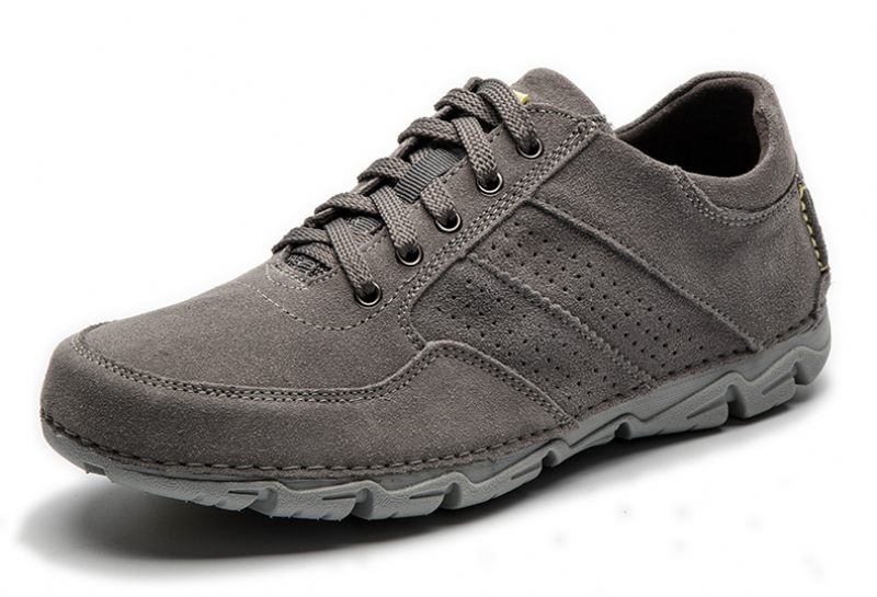 Leobardo Klassiska Sneakers För Män - Grå