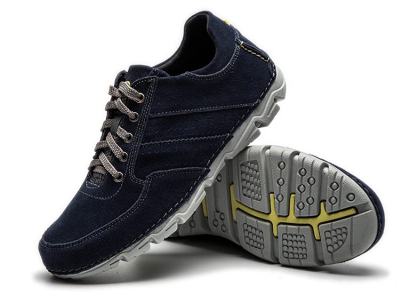 Leobardo Klassiska Sneakers För Män - Grå