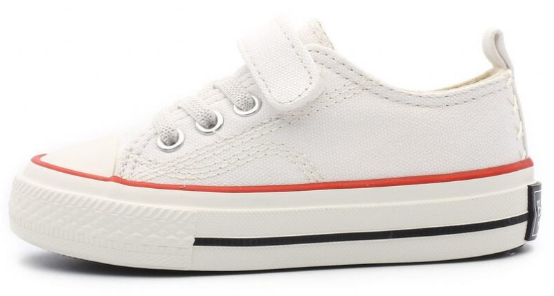 Leon Pojkar Casual Sneaker - Vit