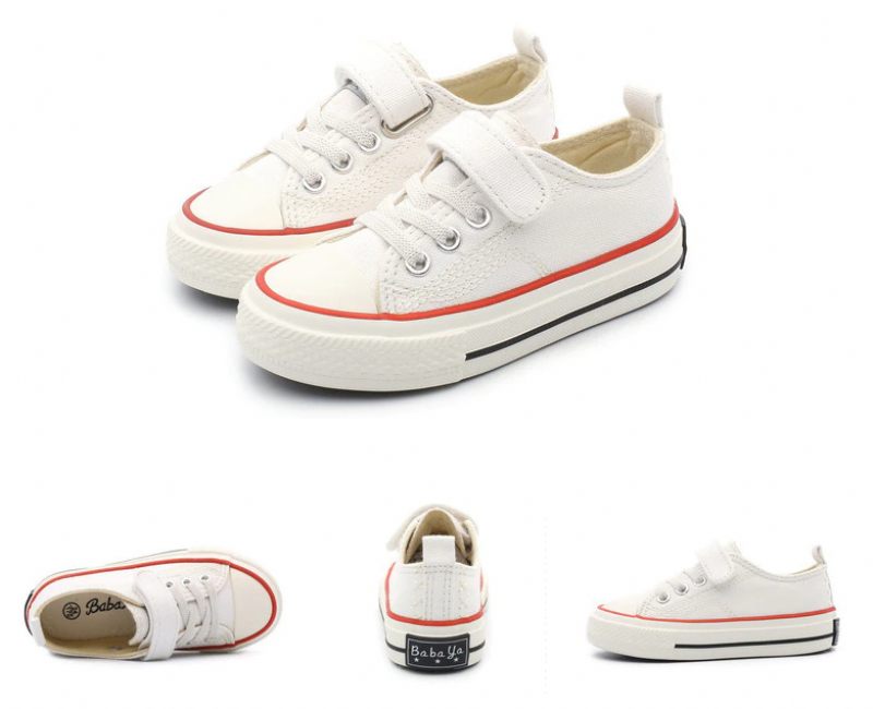 Leon Pojkar Casual Sneaker - Vit