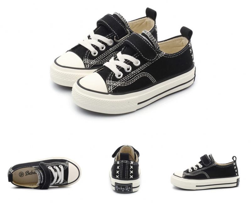 Leon Pojkar Casual Sneaker - Vit