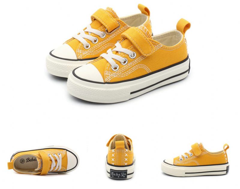 Leon Pojkar Casual Sneaker - Vit
