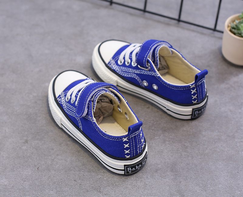 Leon Pojkar Casual Sneaker - Vit