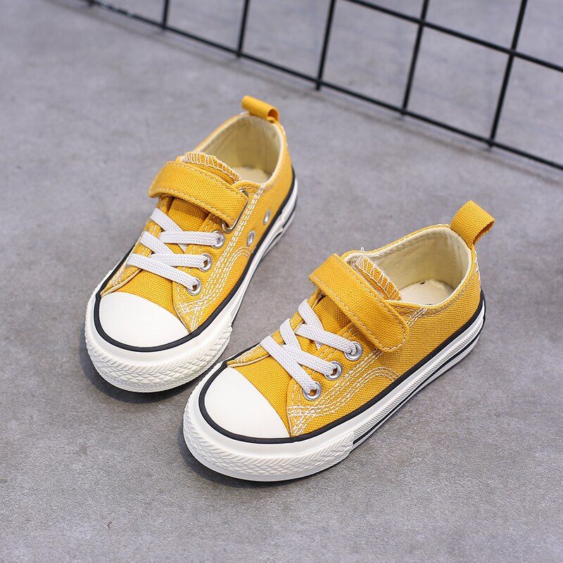 Leon Pojkar Casual Sneaker - Vit